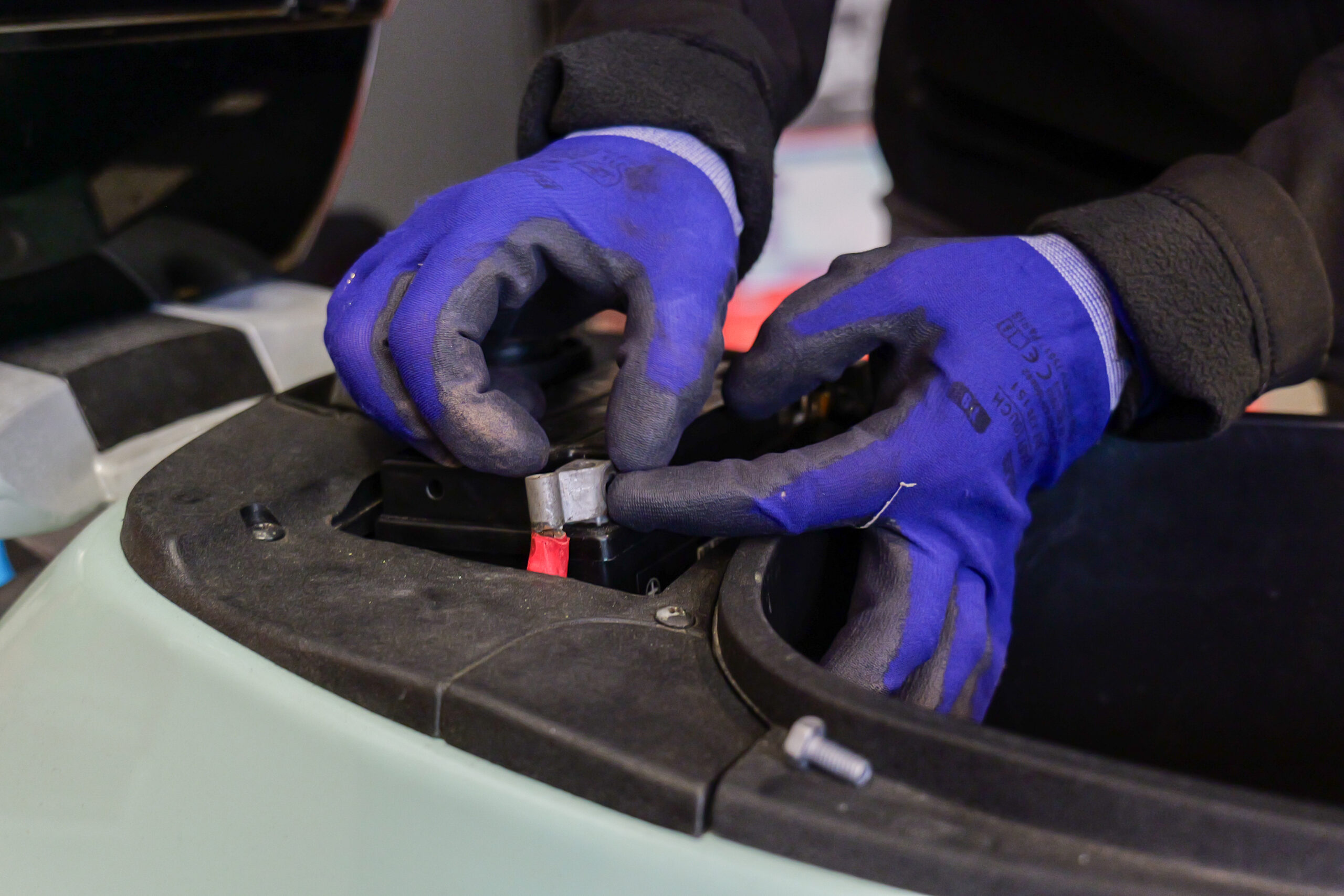 installation batterie rouen