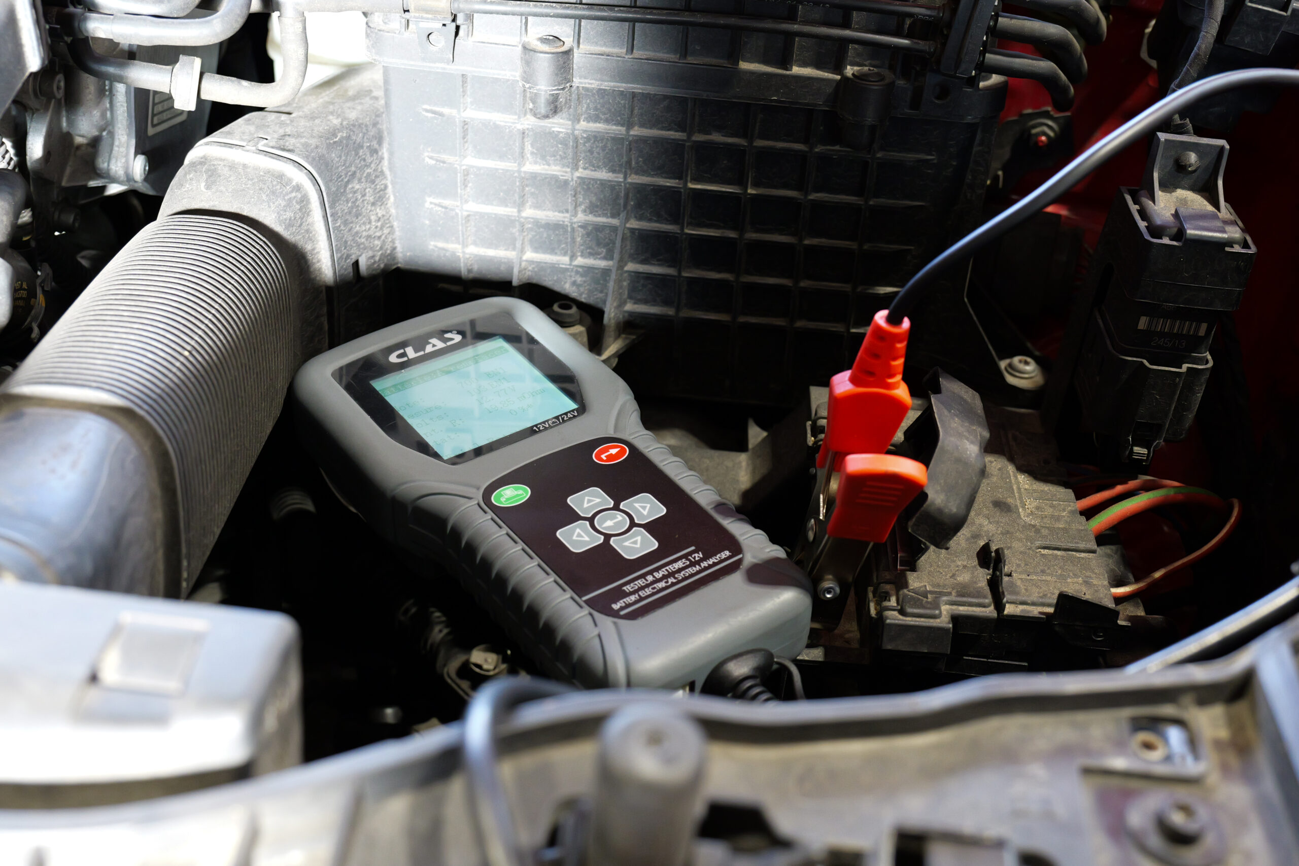 analyse batterie rouen