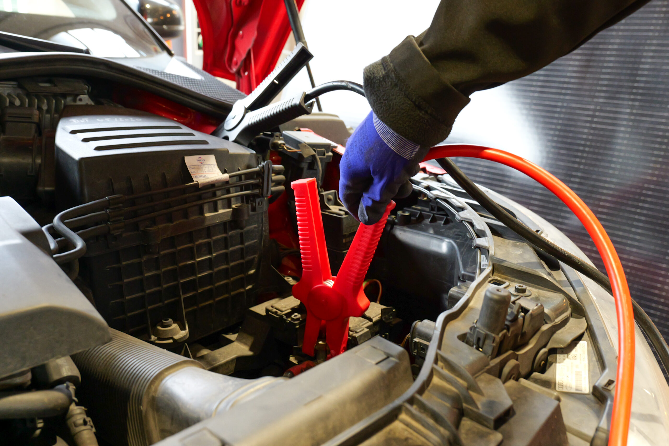 test batterie voiture rouen