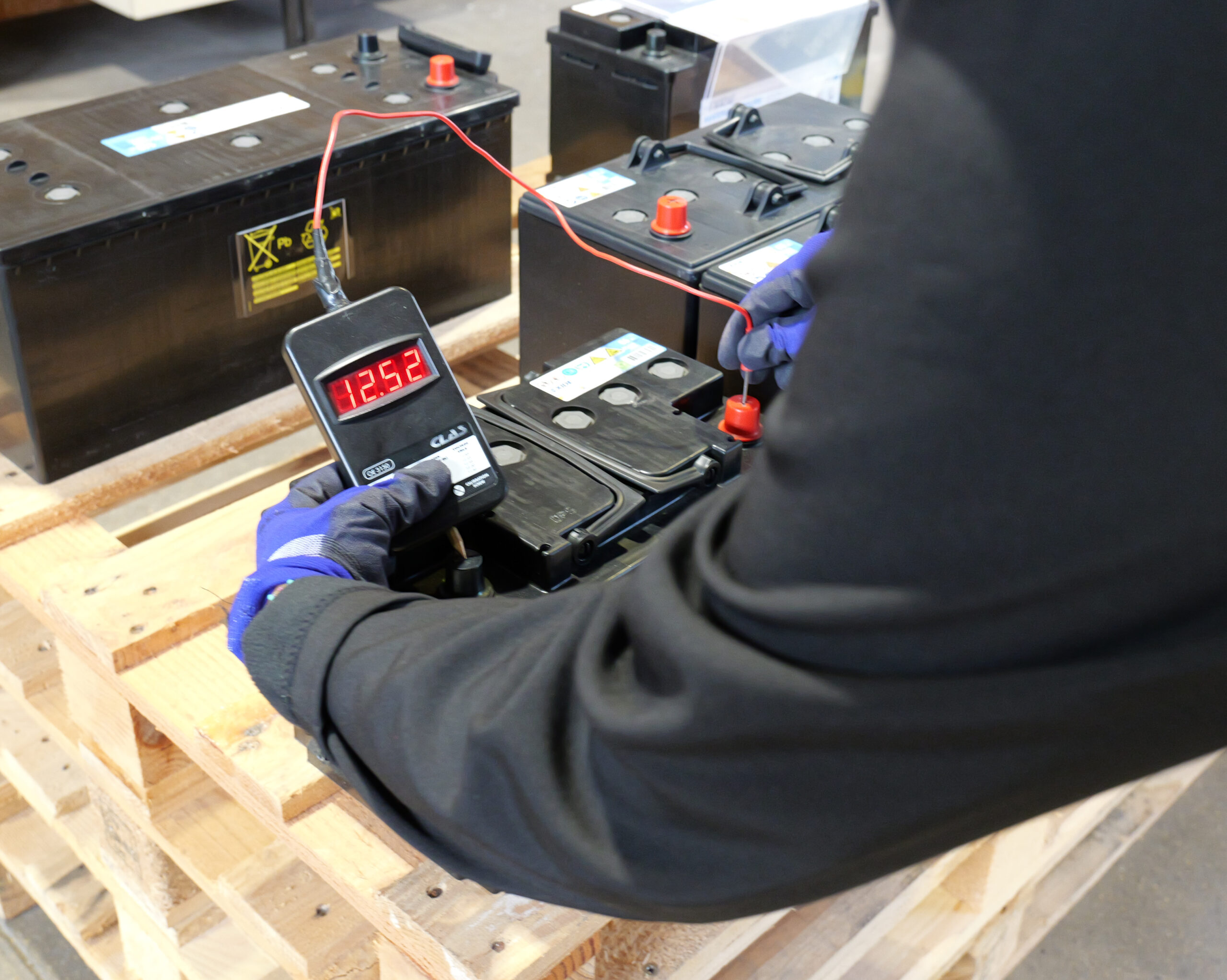 test batterie voiture